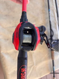 Lews Mach Smash bait cast combo