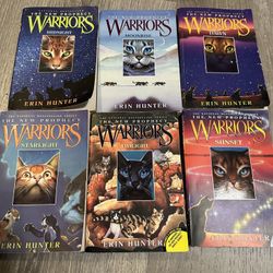 Warriors: The New Prophecy Book Set