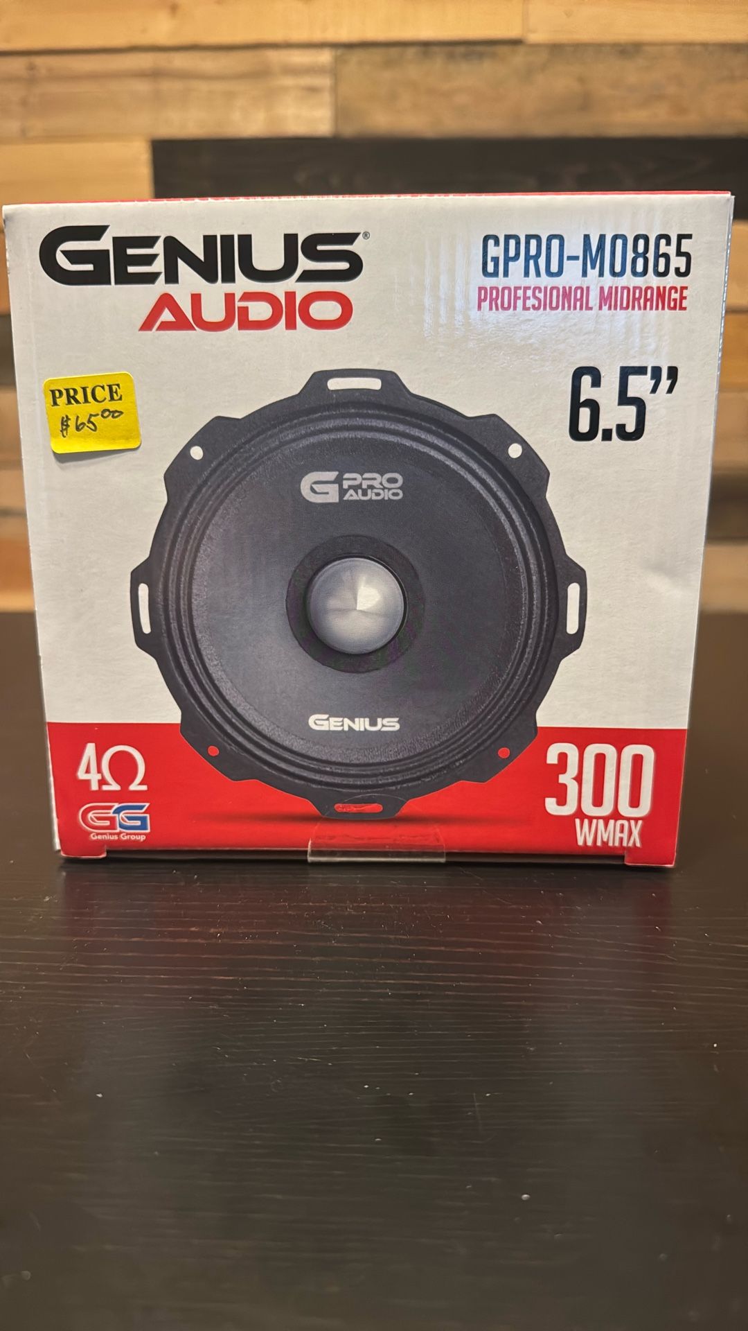 Genius Audio Profesional Midrange