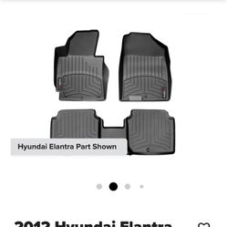 Weather Tech Floor Mats