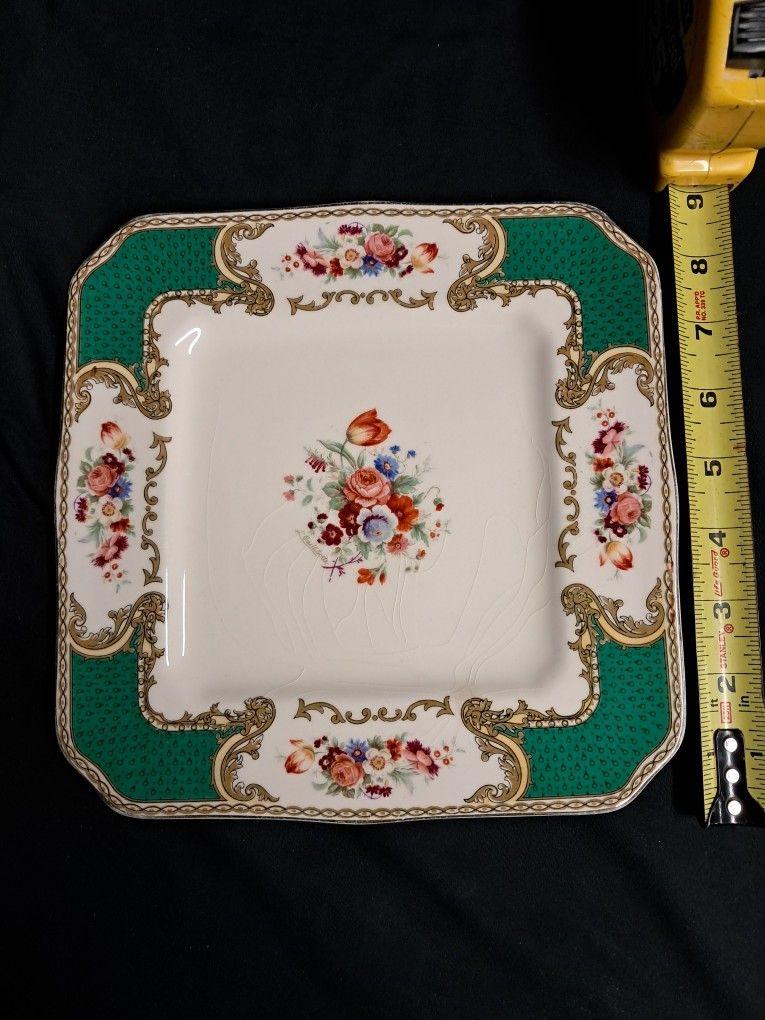 Myott Staffordshire Plate 1930s