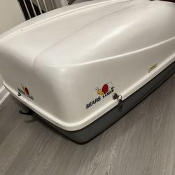 Sears X-Cargo Rooftop Carrier - With Keys