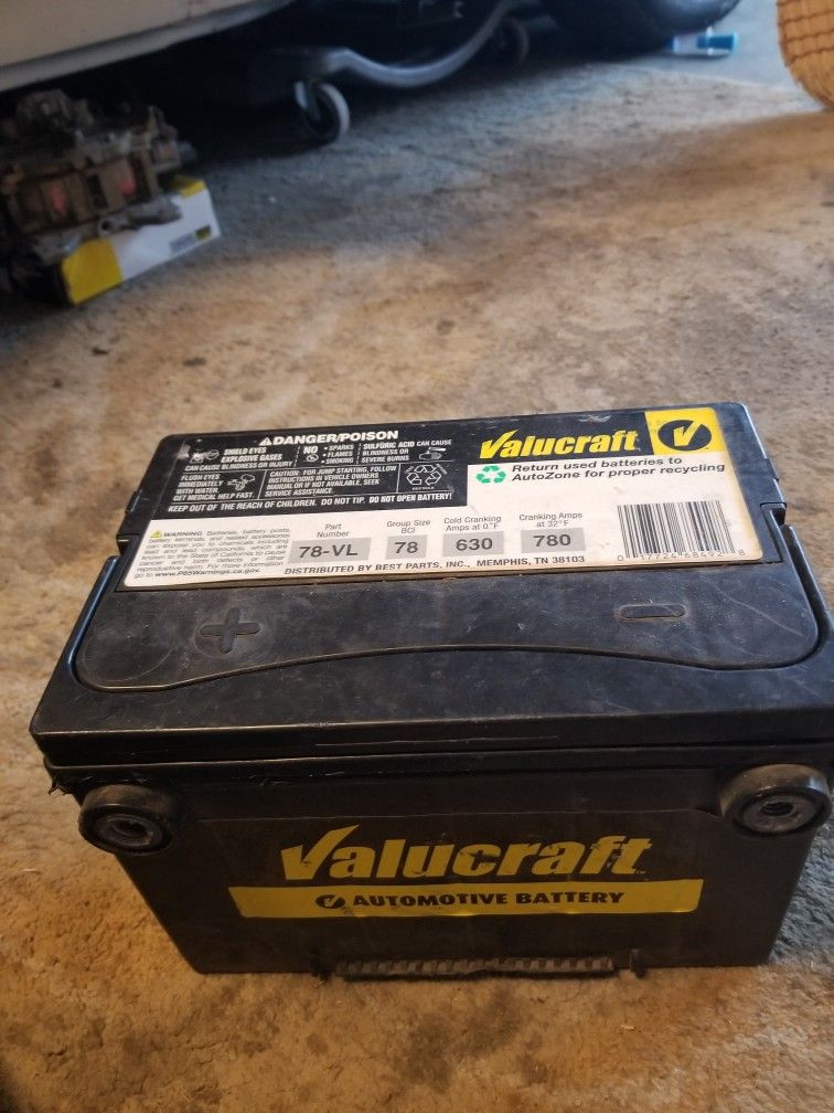 40 Dollars Battery
