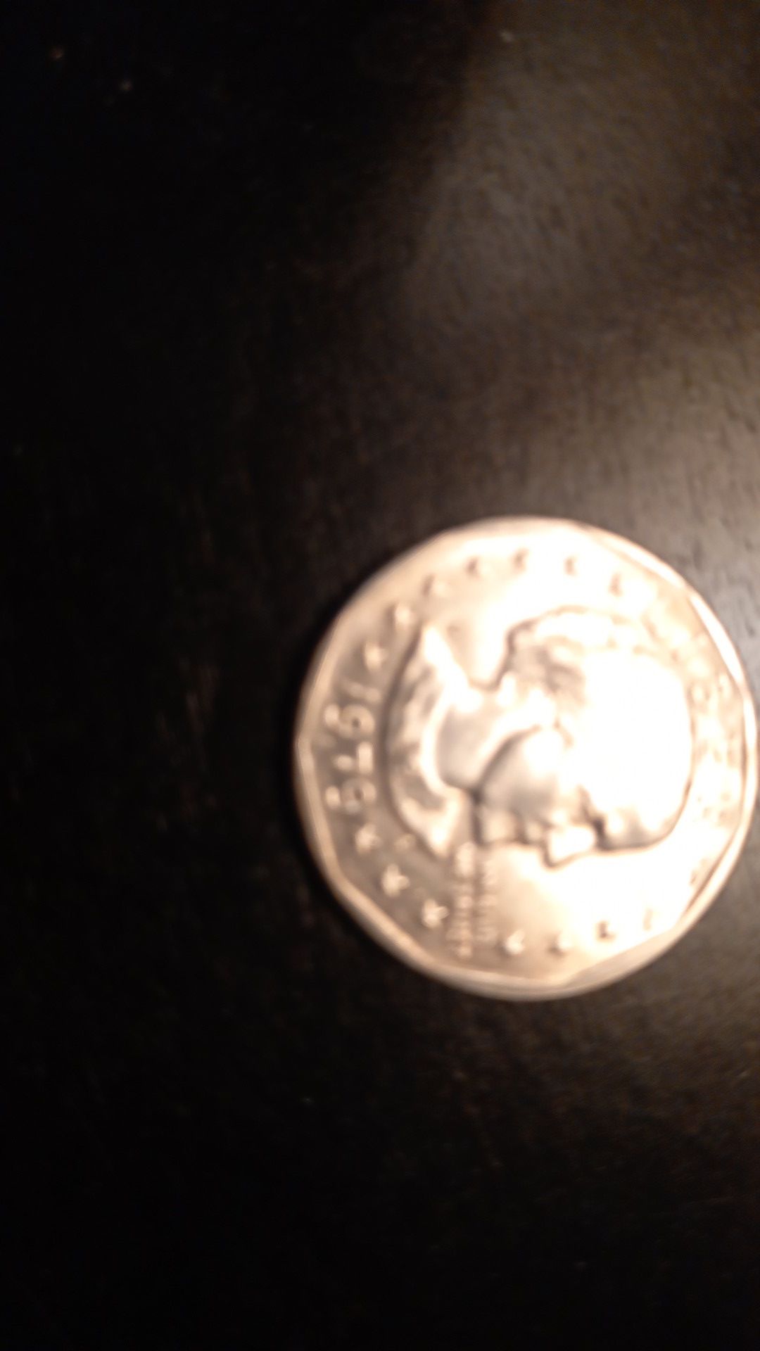 Rare coin