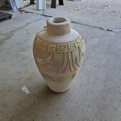 Clay Vase