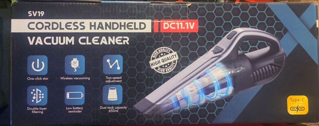SV19 Cordless Handheld Vacuum Cleaner DC11.1V