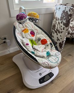 4 moms baby swing