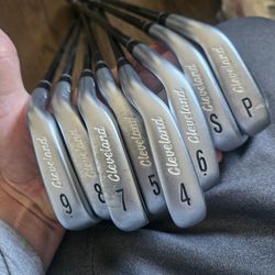 Cleveland Golf TOUR ACTION womens irons (8 clubs)