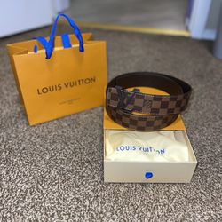 Louis Vuitton Belt Size 28 Waist **Read description** for Sale in