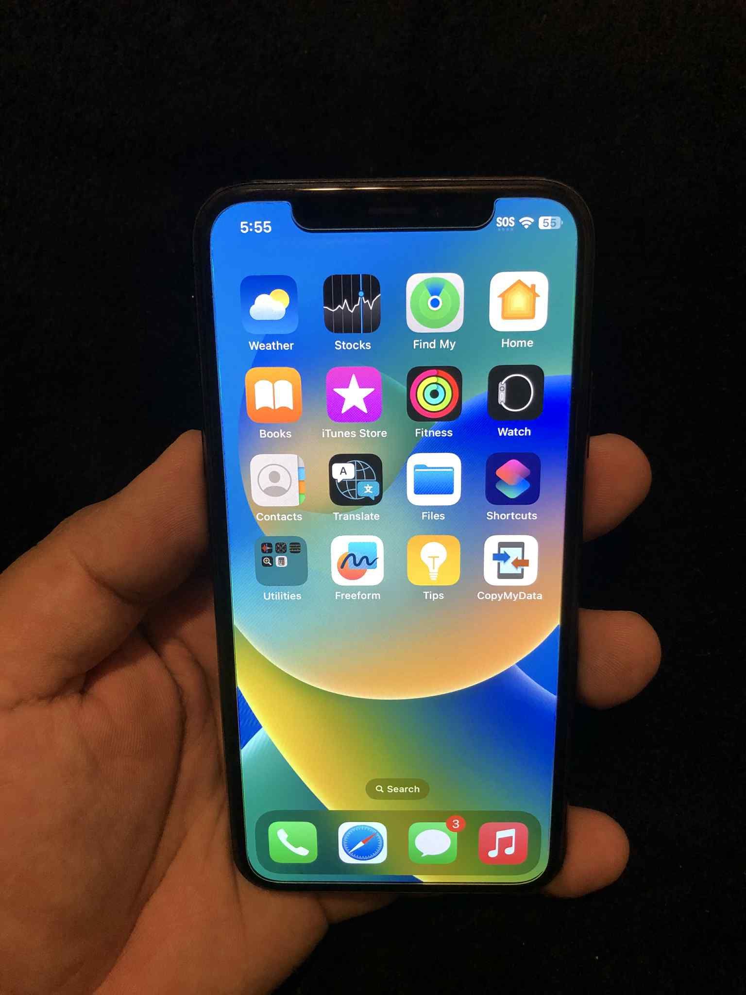 iPhone X 256gb Unlocked 