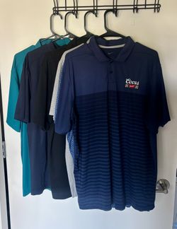Men’s XL Polos Lot (6 Polos)