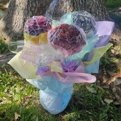 4 Rose Candle Bouquets