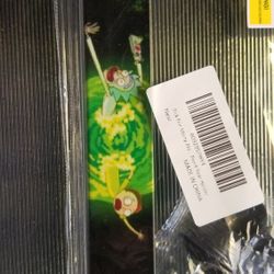 Rick And Morty license Plate Frame