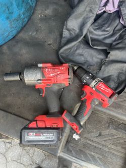 Milwaukee 1/2 impact