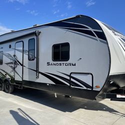 2022 Sandstorm Toy Hauler T271GSLR
