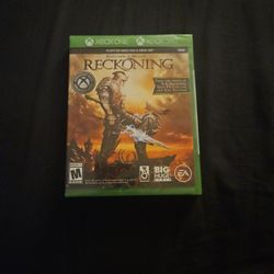 Reckoning Kingdoms Of Amualur Brand New Sealed