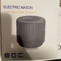 Jar Vacuum Sealer