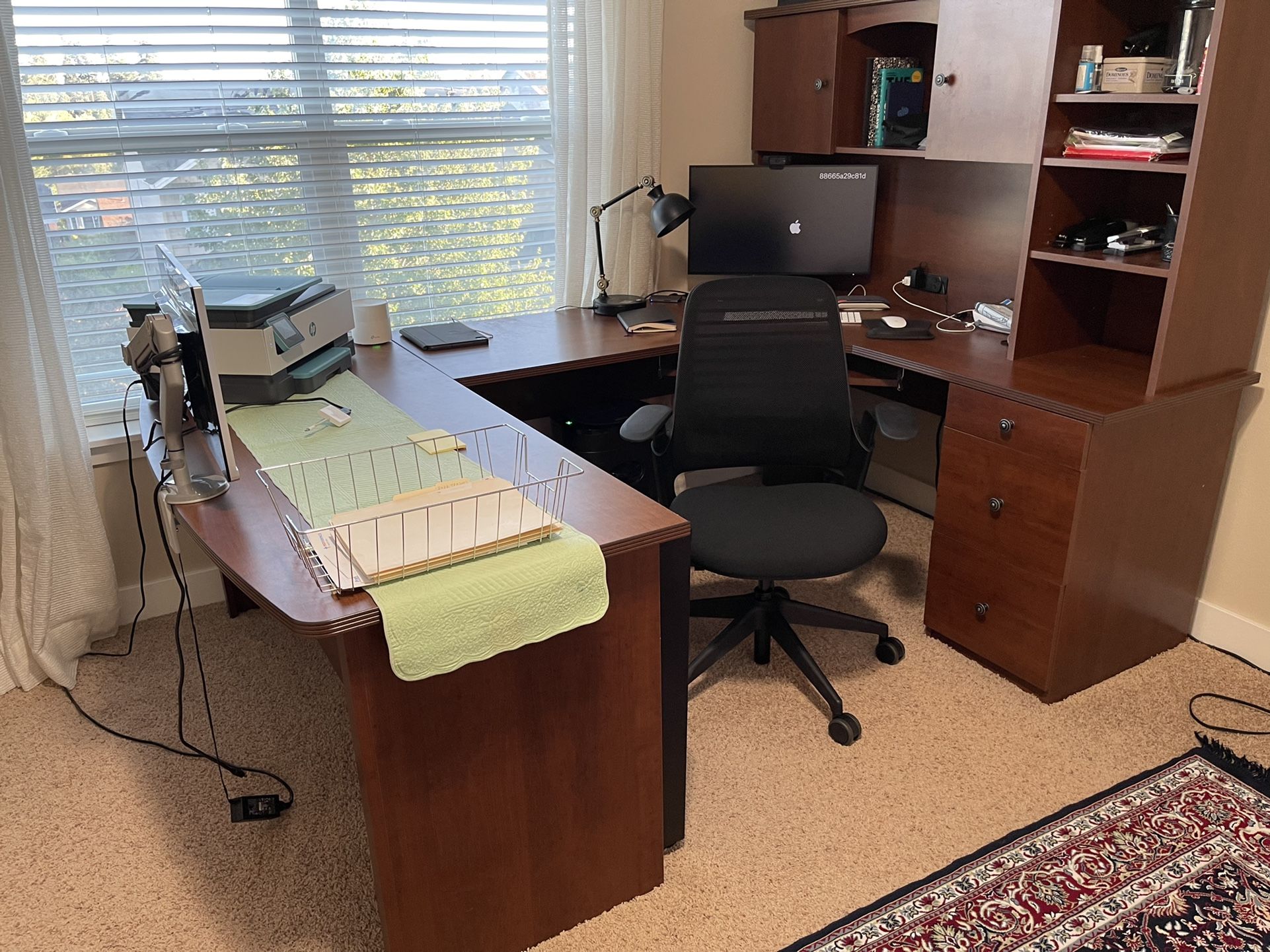 Bestar- Beautiful Home Office U Shaped