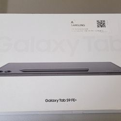 SAMSUNG GALAXY TAB 9 FE+ 12.4 INCH TABLET  NEW
