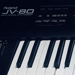 Used Roland JV-80 Synthesizer