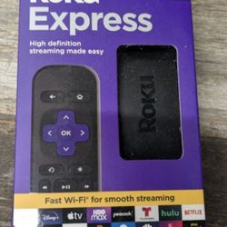 Roku Express HD Streaming Media Player