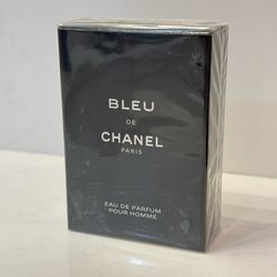 Bleu de Chanel Eau de Parfum 1.7oz (New/Sealed) 100% Authentic