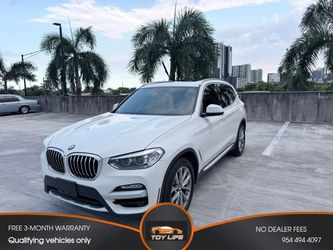 2019 BMW X3