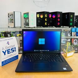 $0Down💻Almost New Dell Latitude 7490 Laptop 14”Screen✅Intel Core i7/16GB RAM/512GB⚡️Windows 11✔️Finance Available💲1 Yr Wrnty 