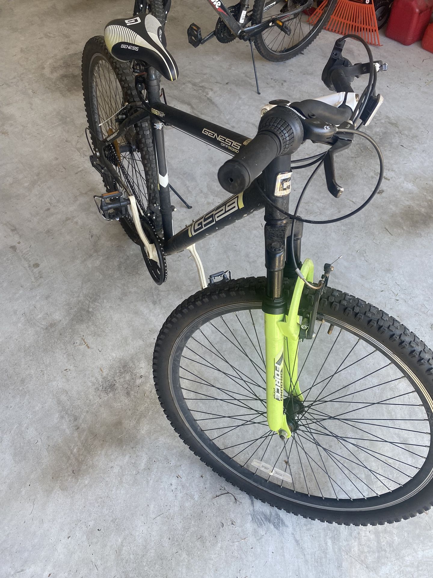 Genesis off road mountain bike sale