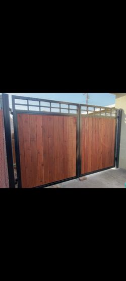 Privacy Wall Topper Gate And fence