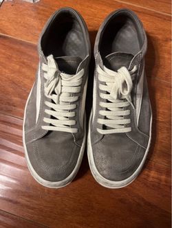 Gray Rick Owen Vans