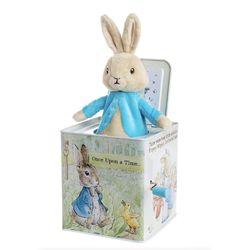 Peter Rabbit Jack In The Box