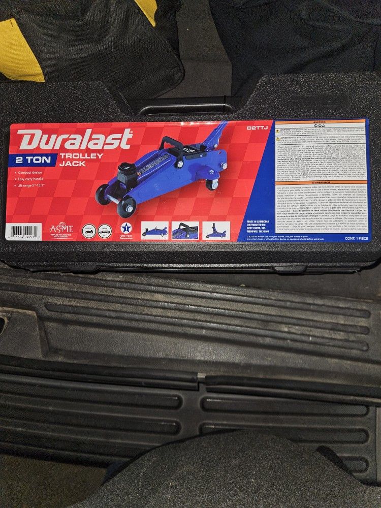 Duralast 2ton Jack 