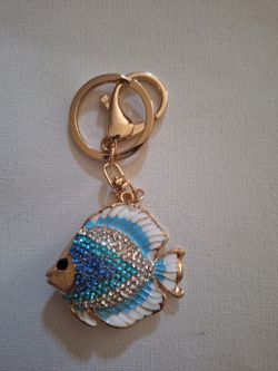 Fish keychain