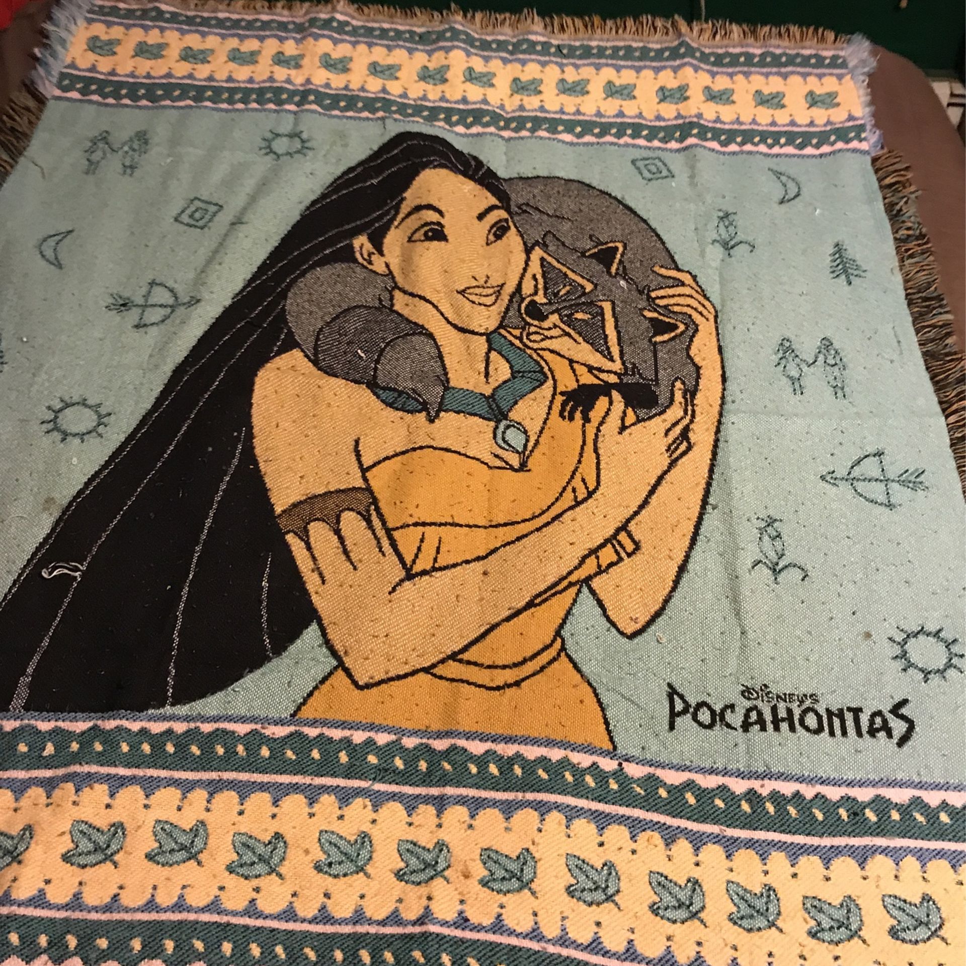 Pocahontas Blanket 