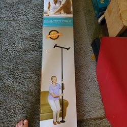 Security Pole To Assit With Someone Who Isnt Stable And Needs Help.