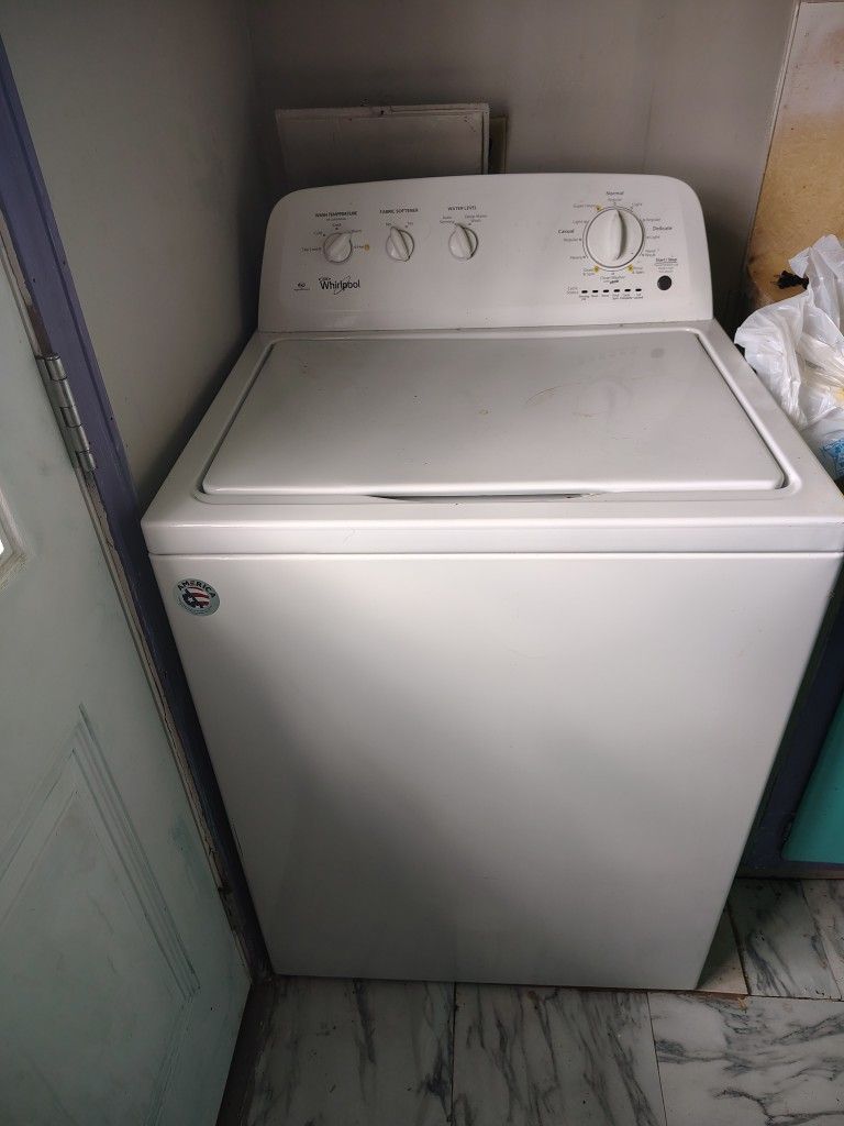 Washer And Dryer