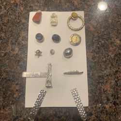 Vintage Tie Pins All For 1 Price 