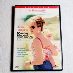 Erin Brockovich DVD (2000) 