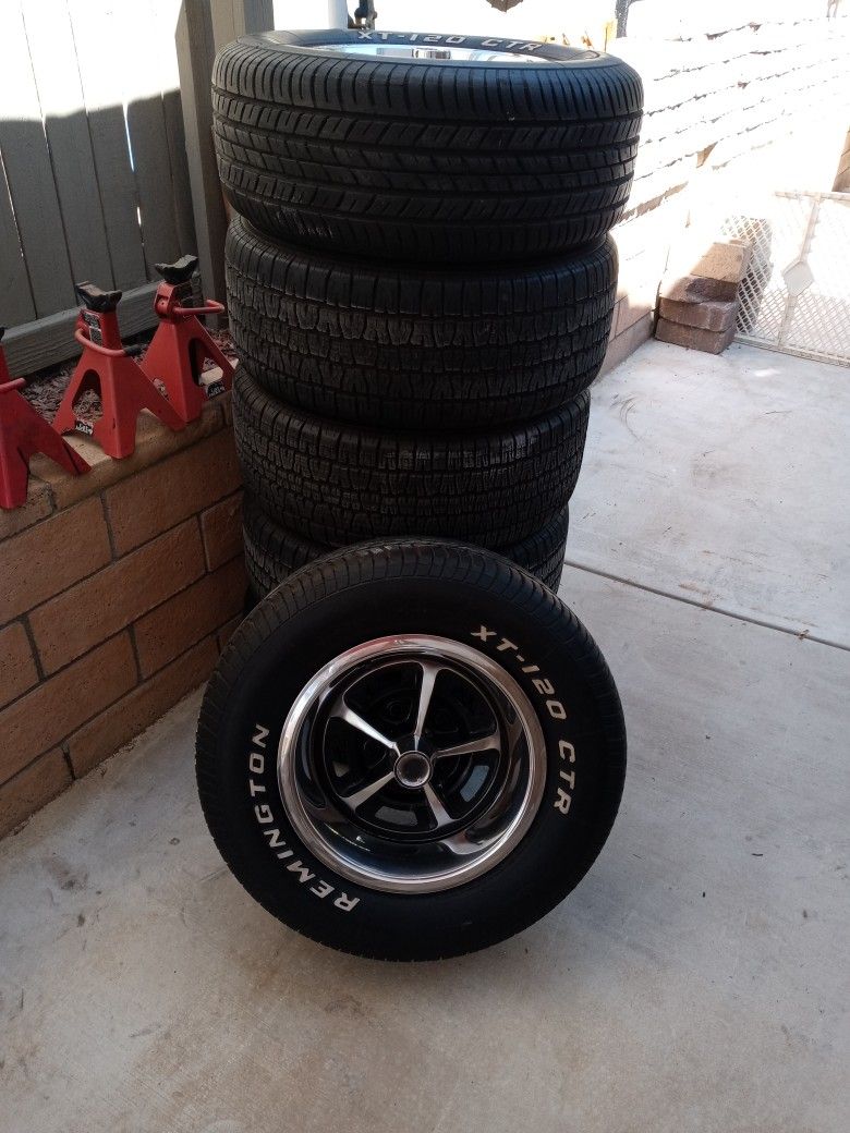 SS Rally Wheels Camero Chevelle Nova