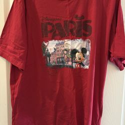 (XXL) DISNEYLAND PARIS SHIRT