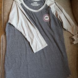 Hurley Baseball Tee Size L