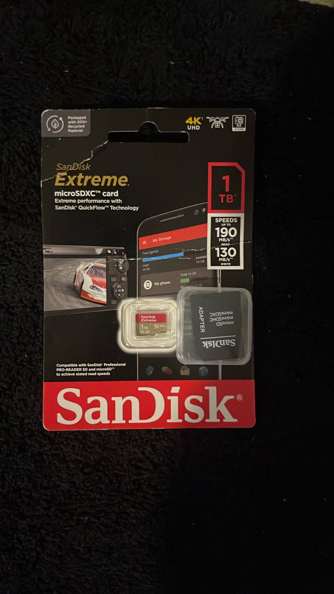 Sandisk Extreme 1tb