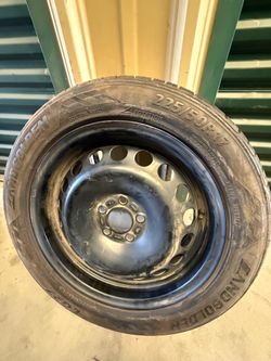 Spare tire x1