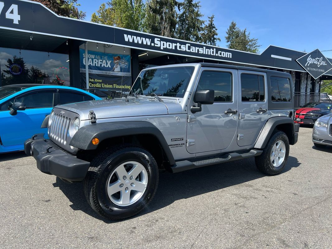 2014 Jeep Wrangler Unlimited