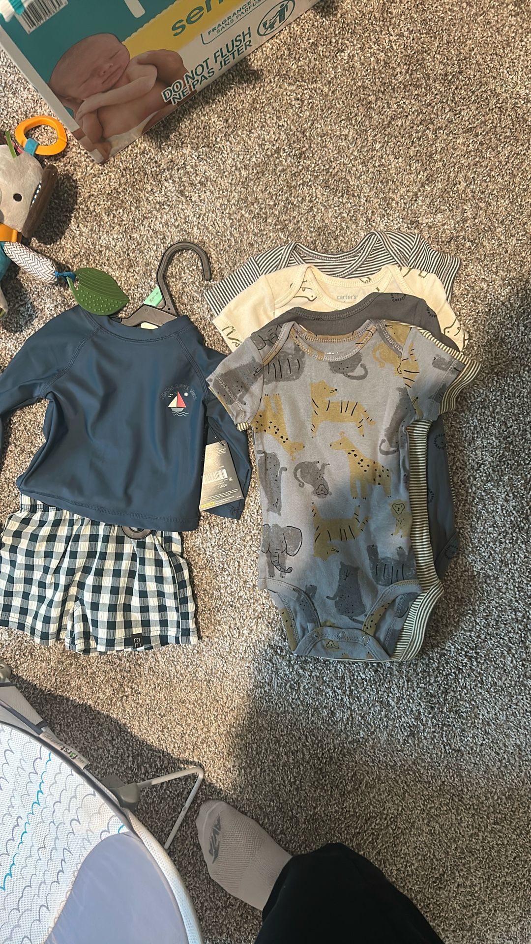 Baby Cloths 6 -9 Months / New