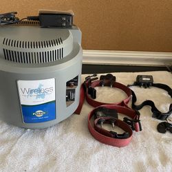 PetSafe Invisible Fence RFA-443 And 3 Collars