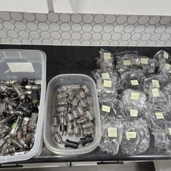110 Vintage Vacuum Television Radio Tubes Various Brands