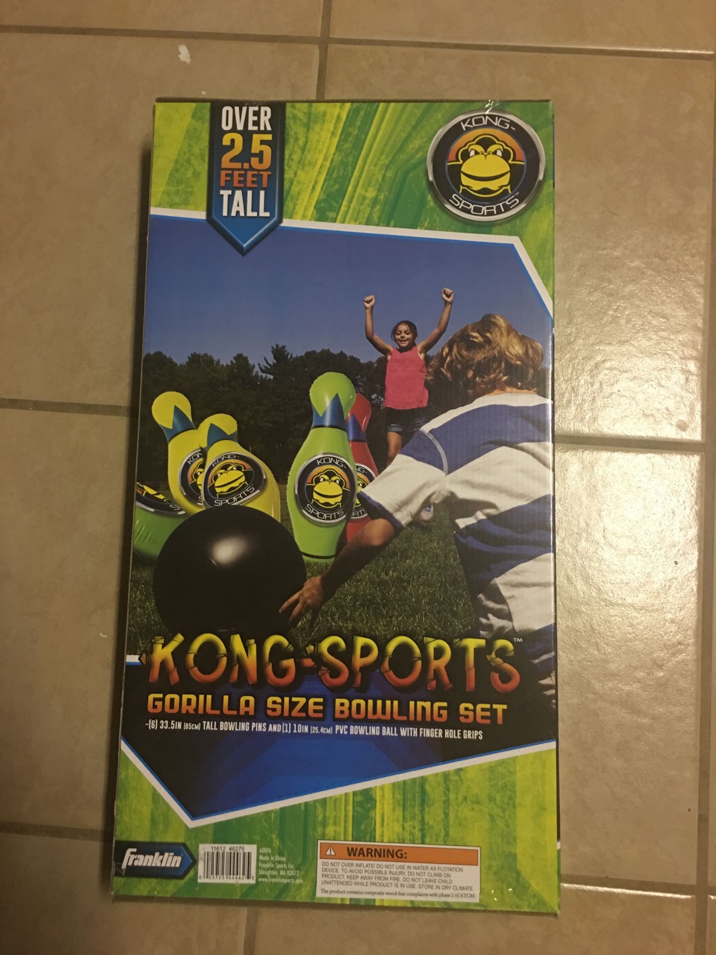 Inflatable bowling set New