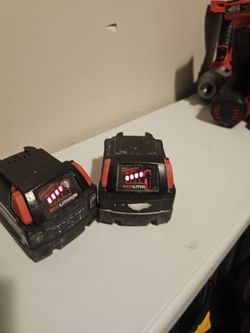 M18 Batteries 5.0 XC Milwaukee